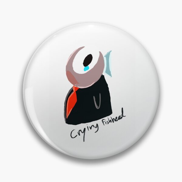 Item preview, Crying fishhead designed and sold by Parodyeyes.