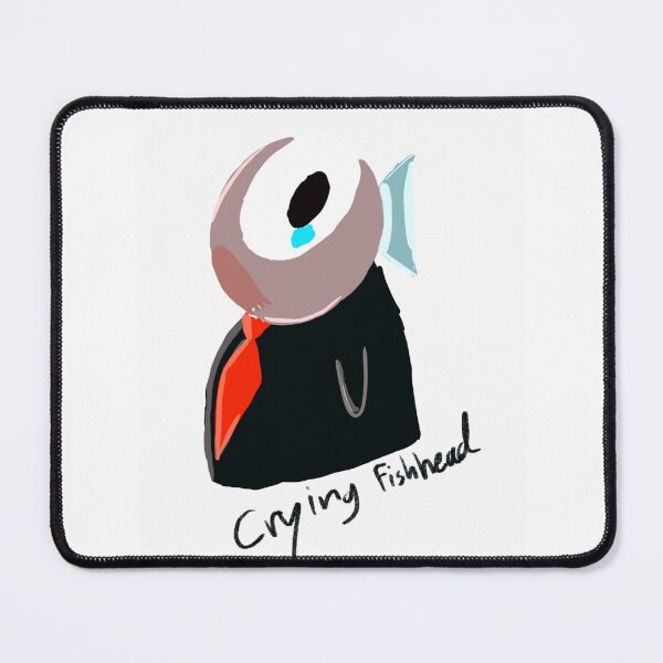 Item preview, Crying fishhead designed and sold by Parodyeyes.