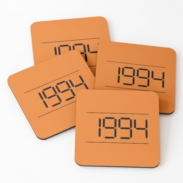 Item preview, 1994 (Digital Numbers Theme) designed and sold by VitYanakorn.