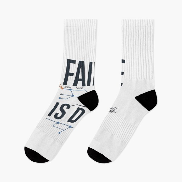 Item preview, Failure Is Data Reliability Engineer Design designed and sold by Amr Darwish Graphic designer.