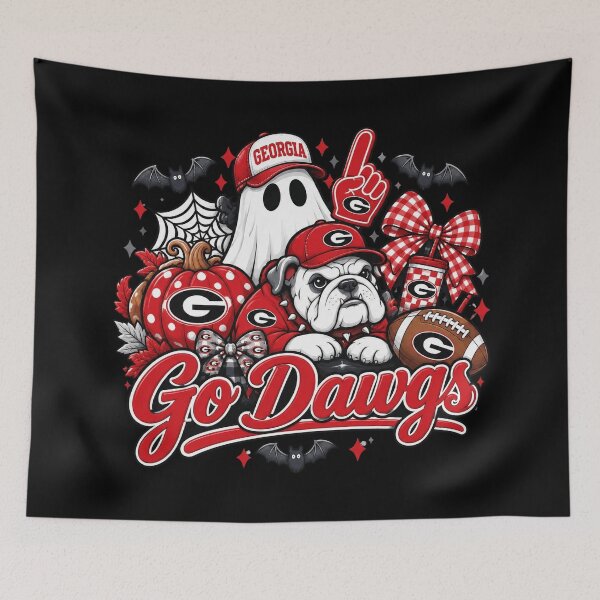 Item preview, Go Dawgs Halloween designed and sold by TrieuTran.
