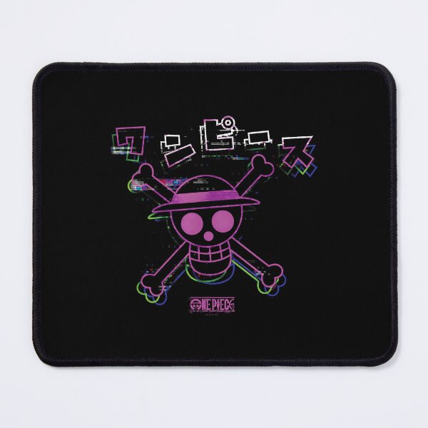 Item preview, One Piece Anime Colorful Straw Hat Glitch With Kanji designed and sold by TruNham209.