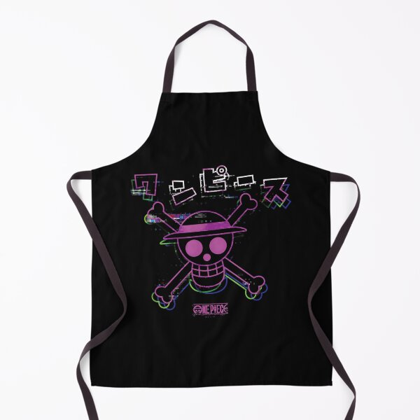 Item preview, One Piece Anime Colorful Straw Hat Glitch With Kanji designed and sold by TruNham209.