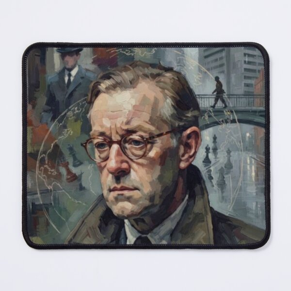 Item preview, Tinker Tailor Soldier Spy Cold War Fine Art Tribute designed and sold by Art's Diner.