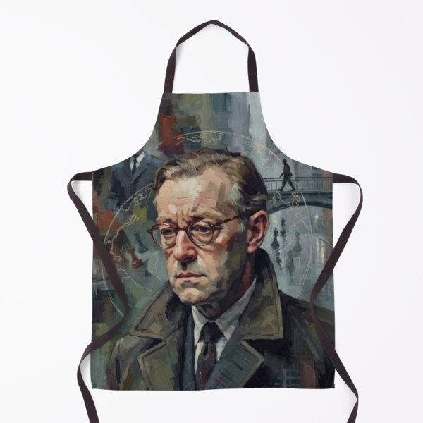 Item preview, Tinker Tailor Soldier Spy Cold War Fine Art Tribute designed and sold by Art's Diner.