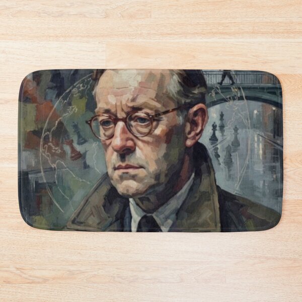 Item preview, Tinker Tailor Soldier Spy Cold War Fine Art Tribute designed and sold by Art's Diner.