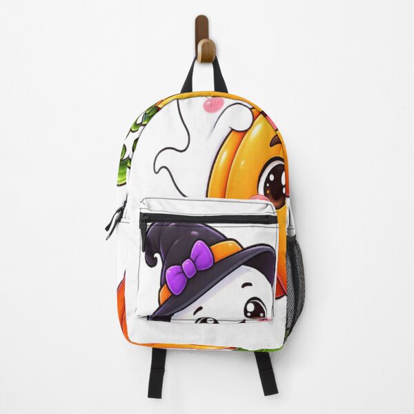 Item preview, Kawaii Halloween Ghost Pumpkin – Cute Spooky Witch Autumn Design designed and sold by Pixanova.