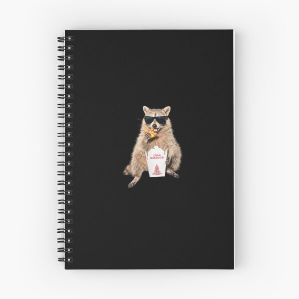Item preview, Crab Rangoon Funny Raccoon Eating Chinese Food designed and sold by EricCotanori.