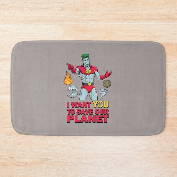 Item preview, Captain Planet I Want You To Save Our Planet-75 designed and sold by NicoKrugelstein.