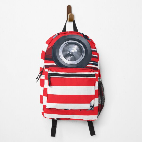 Item preview, #4 Vintage 1950s Red Race Car designed and sold by PitWallArt.