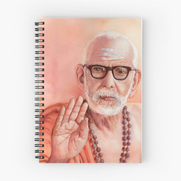 Item preview, Blessings from Kanchi - Portrait of Sri MahaPeriyava designed and sold by Anjuna Sainath.