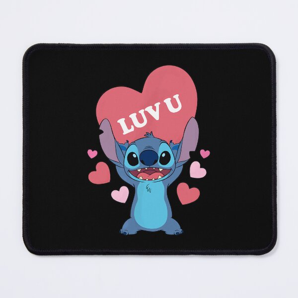 Item preview, Lilo & Stitch Love You Heart designed and sold by junglecolor.