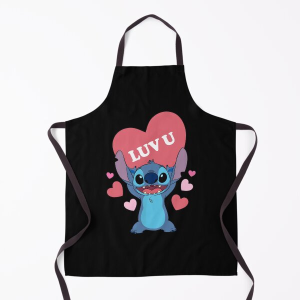 Item preview, Lilo & Stitch Love You Heart designed and sold by junglecolor.