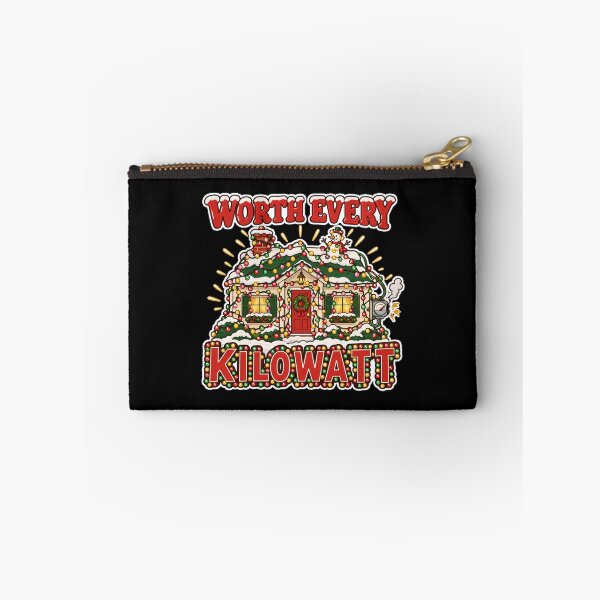 Item preview, Worth Every Kilowatt Funny Christmas Lights Dad designed and sold by Ela-graphicwiz.