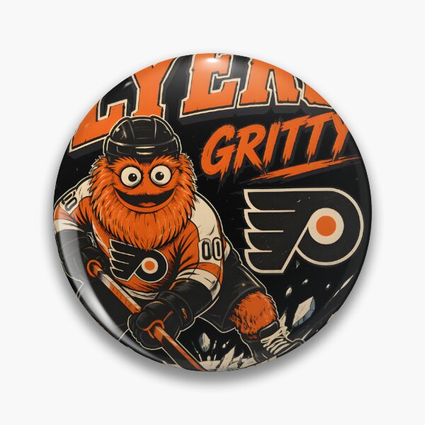 Item preview, Philadelphias Flyers Gritty Ice Hockey Mascot  designed and sold by babyka776.