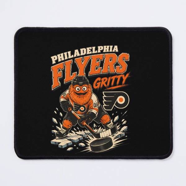 Item preview, Philadelphias Flyers Gritty Ice Hockey Mascot designed and sold by babyka776.