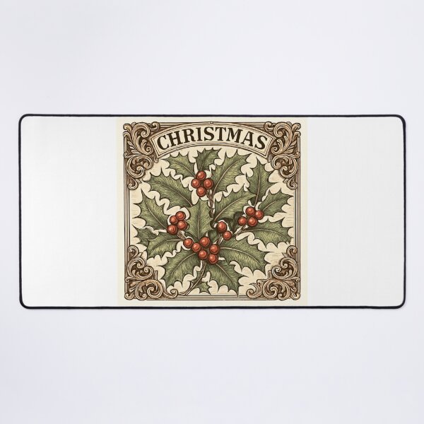 Item preview, Vintage Holly Christmas designed and sold by Love Joy.