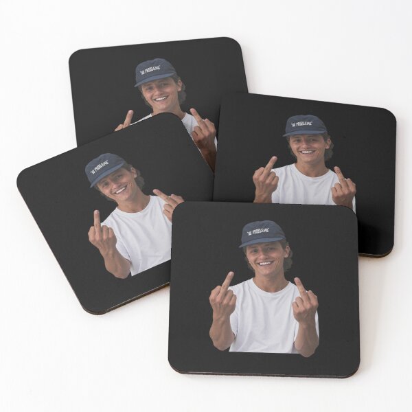 Item preview, Connor Wood dwts flipping the bird designed and sold by StarHomes.