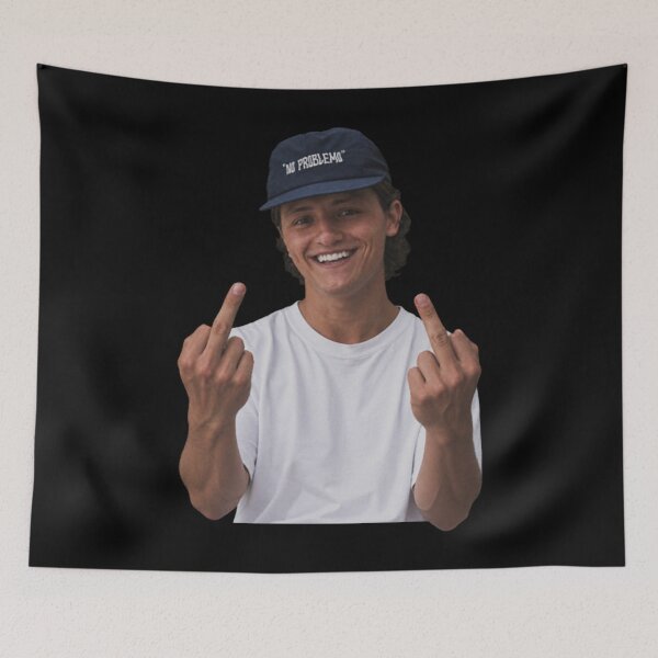 Item preview, Connor Wood dwts flipping the bird designed and sold by StarHomes.