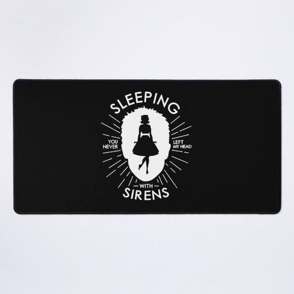Item preview, SLEEPING WITH SIRENS BAND designed and sold by FilomenaLesch.