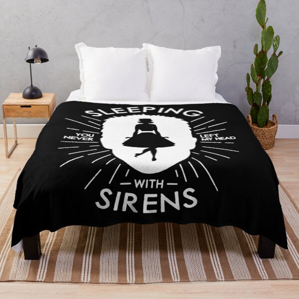 Item preview, SLEEPING WITH SIRENS BAND designed and sold by FilomenaLesch.