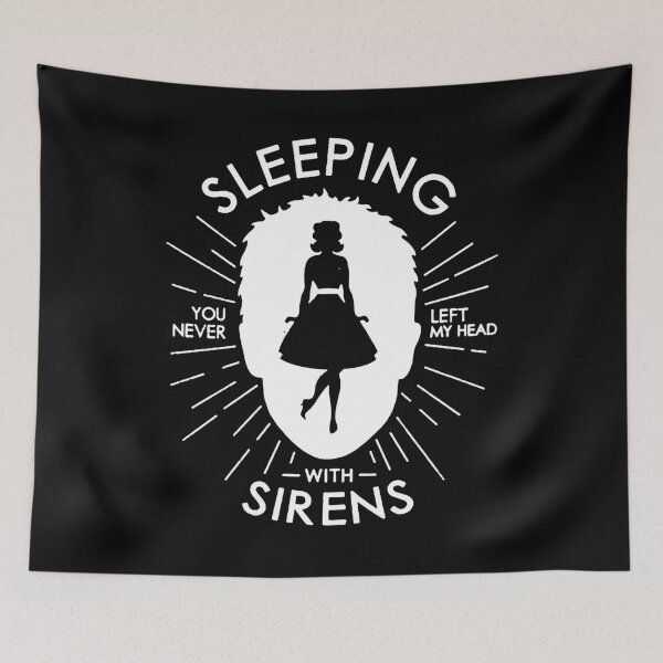 Item preview, SLEEPING WITH SIRENS BAND designed and sold by FilomenaLesch.
