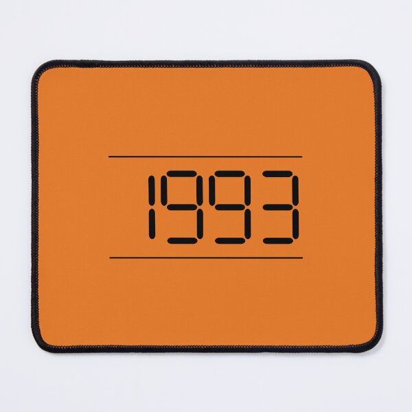 Item preview, 1993 (Digital Numbers Theme) designed and sold by VitYanakorn.