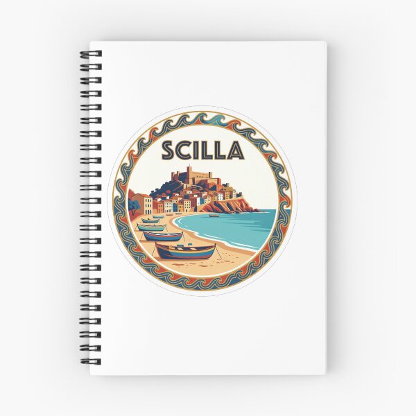 Item preview, Scilla Village Italy Sticker designed and sold by Imaginarium of Chaos falcon88 .