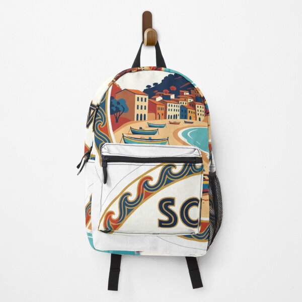 Item preview, Scilla Village Italy Sticker designed and sold by Imaginarium of Chaos falcon88 .