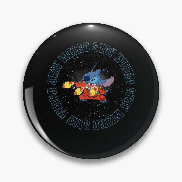 Item preview, Lilo & Stitch Space Cute Hawaiian Alien designed and sold by junglecolor.