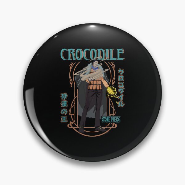 Item preview, One Piece Anime Crocodile Desert King Warlord Of The Sea designed and sold by TruNham209.