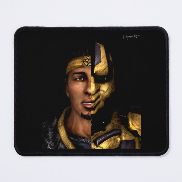 Item preview, Man And Machine - Cyrax designed and sold by dejah-maddux.