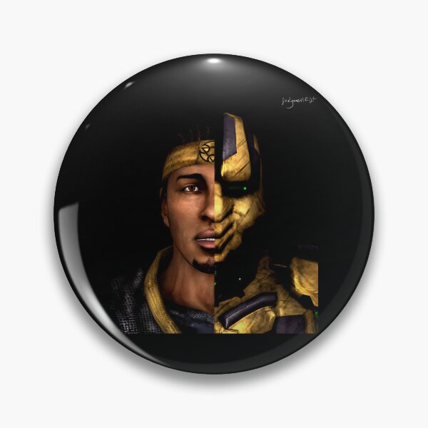 Item preview, Man And Machine - Cyrax designed and sold by dejah-maddux.