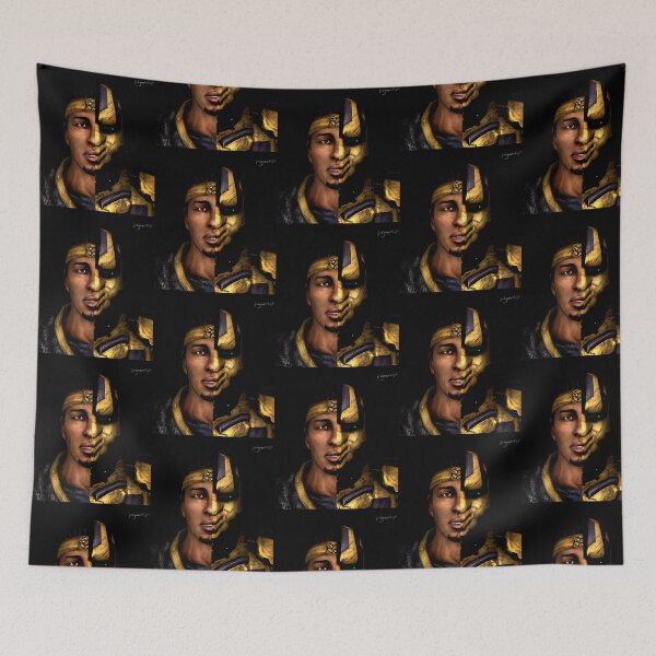 Item preview, Man And Machine - Cyrax designed and sold by dejah-maddux.