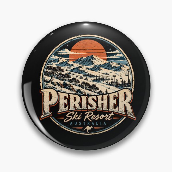 Item preview, Perisher Ski Resort designed and sold by TheEndDesign.