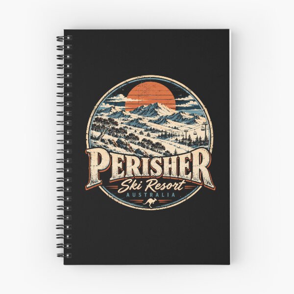 Item preview, Perisher Ski Resort designed and sold by TheEndDesign.