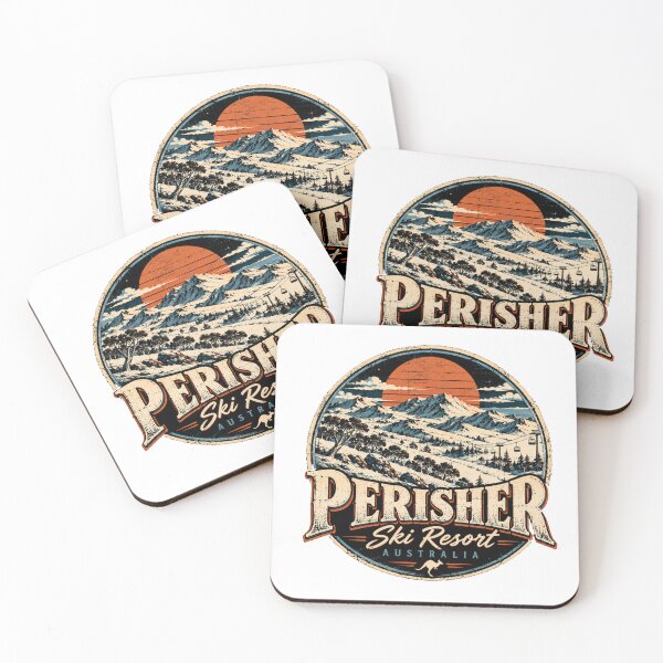 Item preview, Perisher Ski Resort designed and sold by TheEndDesign.