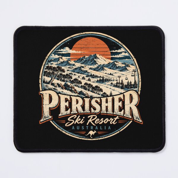 Item preview, Perisher Ski Resort designed and sold by TheEndDesign.