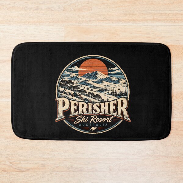 Item preview, Perisher Ski Resort designed and sold by TheEndDesign.