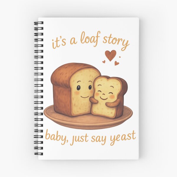 Item preview, It's A Loaf Story — Cute TS Lyric Bread Pun designed and sold by 4U---Store.
