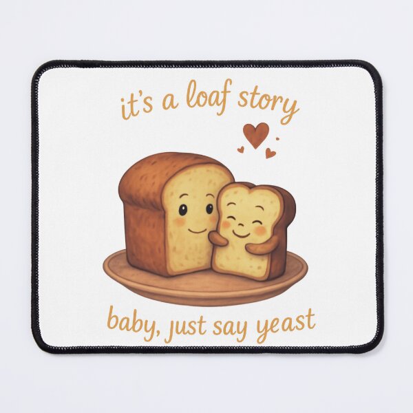 Item preview, It's A Loaf Story — Cute TS Lyric Bread Pun designed and sold by 4U---Store.
