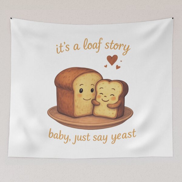 Item preview, It's A Loaf Story — Cute TS Lyric Bread Pun designed and sold by 4U---Store.