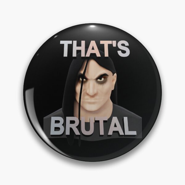 Item preview, That's brutal Metalocalypse™  designed and sold by Wiko Glitch.