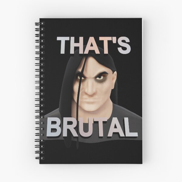 Item preview, That's brutal Metalocalypse™  designed and sold by Wiko Glitch.