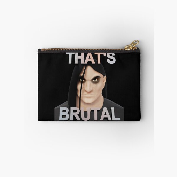 Item preview, That's brutal Metalocalypse™  designed and sold by Wiko Glitch.