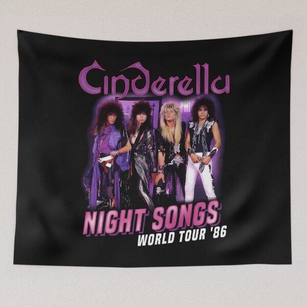 Item preview, Official Night Songs World Tour designed and sold by waf2.