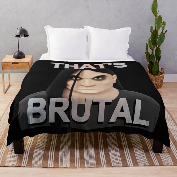 Item preview, That's brutal Metalocalypse™ designed and sold by Wiko Glitch.