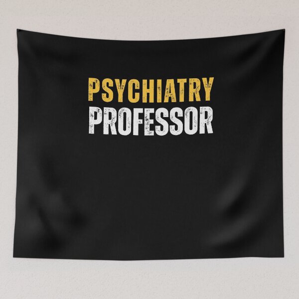Item preview, Psychiatry Professor designed and sold by domostore.