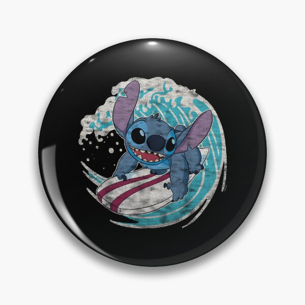 Item preview, Lilo & Stitch Surf Summer Aloha Vibes designed and sold by junglecolor.
