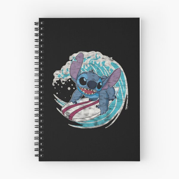 Item preview, Lilo & Stitch Surf Summer Aloha Vibes designed and sold by junglecolor.